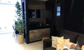 Imagem 5: Apartamento com 1 dormitório para alugar, 40 m² por R$ 3.801/mês - Jardim Aquarius - São J