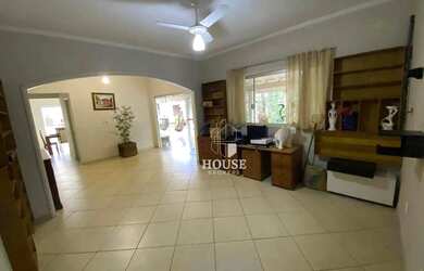 Imagem 3: Casa com 3 dormitórios para alugar, 510 m² por R$ 6.679,00/mês - Jardim Almira - Mogi Guaç