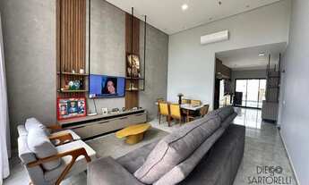 Imagem 2: Casa com 3 dormitórios à venda, 140 m² por R$ 850.000,00 - Portal Ville Jardins - Boituva