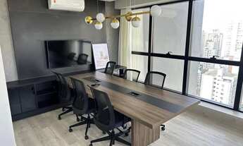 Imagem 2: Sala mobiliada no Sky Business Center