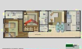 Imagem 2: Apartamento em Rua Conselheiro Lafaiete - Sagrada Família - Belo Horizonte/MG