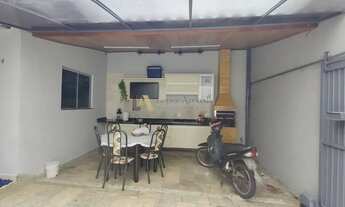 Imagem 2: Casa para venda com 3 quartos, área gourmet e lanejados no Parque dos Pirineus