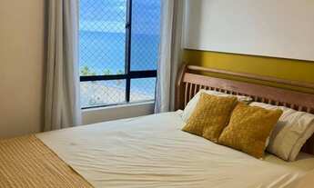 Imagem: Flat Studio 42m2 pé na areia VENDA - Academia