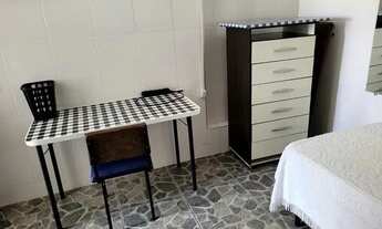 Imagem 3: Kit 20m2, mobiliada comp, microondas, maq.lavar, internet, garagem 1 homem não fumante