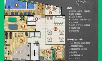 Imagem 6: Apartamento- 2/4 VISTA MAR com suite varanda e vaga privativa - RIO VERMELHO