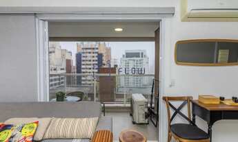 Imagem 7: Apartamento Para Venda Consolação, 1 Quartos, 1 Vaga, 48m² - (condomínio Iquali Augusta