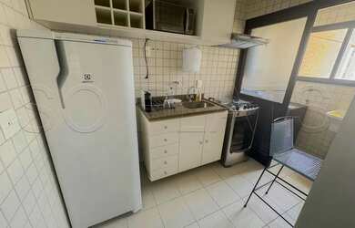 Imagem 5: Flat em Moema disponível para locação, próximo ao Shopping Ibirapuera, mobiliado e com ser