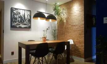 Imagem 2: Apartamento com 3 dormitórios à venda, 58 m² por R$ 430.000,00 - Vila Valparaíso - Santo A