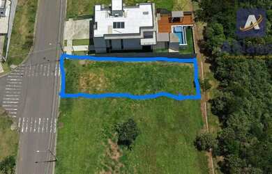 Imagem 3: Terreno à venda, 525 m² por R$ 480.000,00 - Condomínio Santa Isabel - Louveira/SP