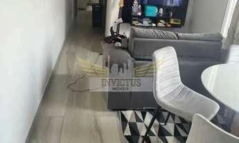 Imagem 2: Apartamento com 2 Quartos no Edifício Gissoni para Comprar, 47m² - Campestre, Santo André