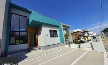 Imagem 2: Casa térrea com pátio , 3d , 1 suíte, Condomínio Reserva do Lago I - Hípica