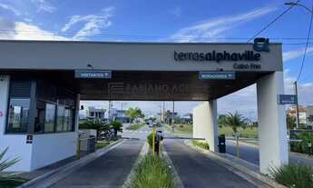 Imagem 2: Terreno em condomínio com 370m2 ( Sol da manhã) - R$ 270.000,00 - Terras Alphaville - Cabo