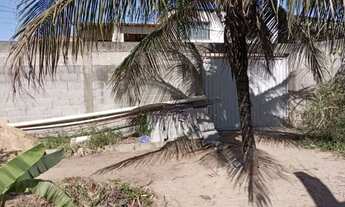 Imagem: TERRENO COM CASA EM CONSTRUÇÃO