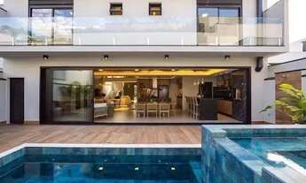 Imagem 4: Casa com 4 dormitórios à venda, 344 m² por R$ 4.290.000,00 - Condomínio Duas Marias - Inda