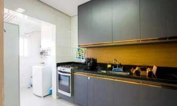 Imagem 7: Apartamento com 3 dormitórios à venda, 94 m² por R$ 949.000,00 - Vila Scarpelli - Santo An