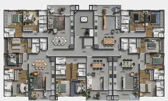 Imagem 3: Apartamento - 2 dormitórios - 2 Suítes - localizado em Bombinhas / Canto Grande REF: DW602