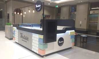 Imagem: Quiosque completo