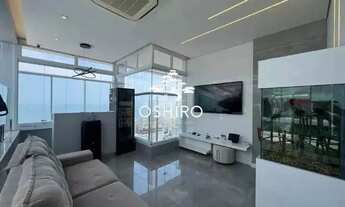 Imagem 6: Cobertura para aluguel, 4 quartos, 4 suítes, 3 vagas, Gonzaga - Santos/SP