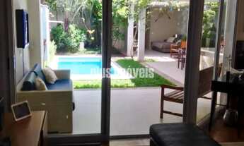 Imagem 5: CIDADE JARDIM CONDOMÍNIO FECHADO 443,0M²AC 4 SUÍTES - 6 VAGAS - PISCINA E ESPAÇO GOURMET