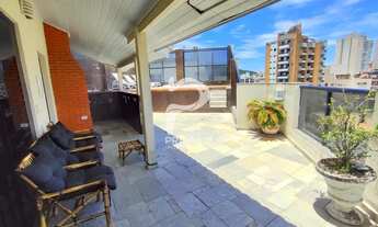 Imagem 2: Cobertura com hidromassagem, 3 dormitórios, Enseada, Guarujá