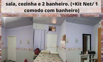 Imagem 2: Vendo casa Arm Mendes 165 mil - imperdível Casa 2 quartos + Kit Net 2 cômodos