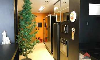 Imagem 4: Apartamento com 1 dormitório para alugar, 40 m² por R$ 3.801/mês - Jardim Aquarius - São J