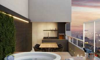 Imagem 3: Obras a todo Vapor! Entrada de 70mil - 2 dorms 2 vagas privativas - Varanda Gourmet!