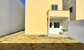 Imagem 6: Casa Nova Duplex 4 Quartos 144m² Construída em Terreno de 206m² com Quintal 67m²  Condomí