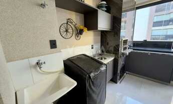 Imagem 7: Zona Sul Nova Residence andar alto com varanda gourmet e pronto para morar