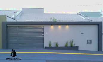 Imagem 3: Casa no Brisas da Mata com 3 Quartos sendo 1 Suíte - Novíssima