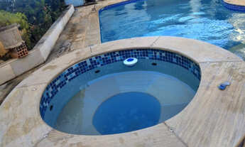 Imagem 4: Casa alto luxo em condomínio fechado Granja Verde com 5 Suítes