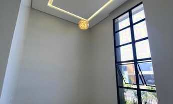 Imagem 5: Vendo Casa nova lindíssima de auto padrão com 3 Suítes no condomínio mirante do lago