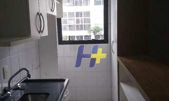 Imagem 3: Apartamento com 1 dormitório à venda, 50 m² por R$ 530.000,00 - Brooklin - São Paulo/SP