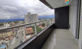 Imagem 4: Apartamento com 2 dormitórios à venda, 76 m² por R$ 380.000,00 - Vila Guilhermina - Praia