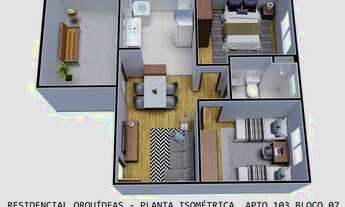 Imagem 7: Apartamento Casa Verde e Amarela em Palhoça/SC