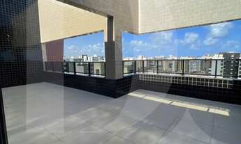 Imagem 6: LINDA COBERTURA EM MACEIÓ NA JATIÚCA, COM 3 SUÍTES + DCE, ÁREA GOUMERT E VARANDA