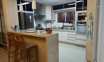 Imagem 6: Belíssimo sobrado 4 suítes quintal e lazer à venda com 226 m². Parque Amazônia. Goiânia -G