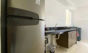 Imagem 5: Apartamento com 02 quartos, localizado em Ap.de Goiânia - Residencial Porto Dourado 3