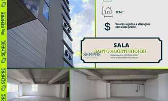Imagem: Sala para alugar, 122 m² - Santo Agostinho