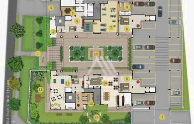 Imagem 2: Apartamento no Vila Izabel com 2 quartos ( dois com suíte) duplex e duas vagas