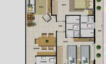 Imagem 5: Apartamento residencial para venda, Recreio dos Bandeirantes, Rio de Janeiro - AP11386