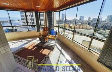 Imagem 2: Centro de Tramandaí, apartamento com 128,04m², 3 quartos, 3 sacadas, 2 vagas, depósito, mo