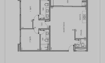 Imagem 3: ALTO PADRÃO - APARTAMENTO - MERCÊS - 85 m2 - 1 VAGA DE GARAGEM