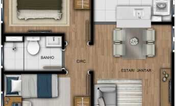 Imagem 13: Apartamento residencial para venda, Jardim City, Guarulhos - AP10333