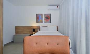 Imagem 6: Pequeno e charmoso apartamento à sua espera nos Jardins!