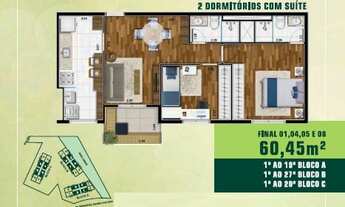 Imagem 16: Apartamento residencial para venda, Jardim Tupanci, Barueri - AP8174