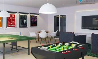 Imagem 5: Apartamento com 1 dormitório à venda, 54 m² por R$ 325.000,00 - Vila Guilhermina - Praia G