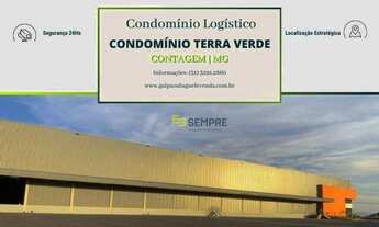 Imagem: Galpão para alugar em Contagem/MG