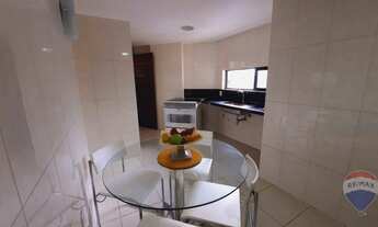 Imagem 5: Apartamento com 4 dormitórios à venda, 137 m² por R$ 495.000,00 - Manaíra - João Pessoa/PB