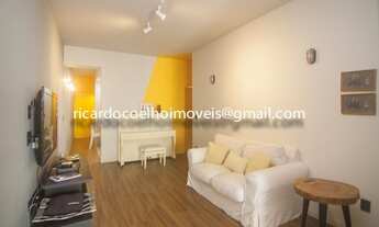 Imagem 3: Apartamento com Varanda e Vista pro Cristo Redentor a venda com 90m2 com 1 Suíte - 1 Vaga